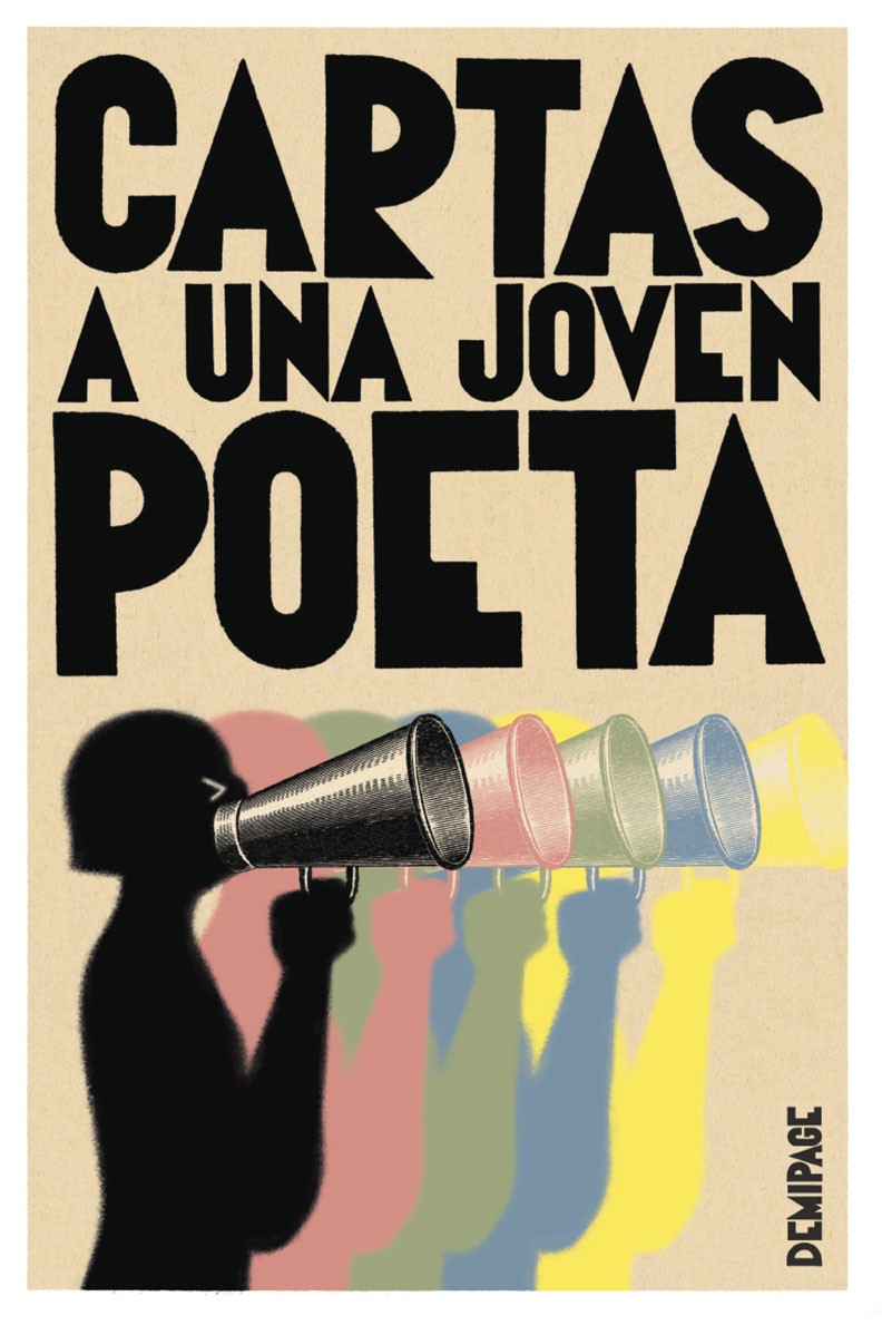 Cubierta de Cartas a una joven poeta