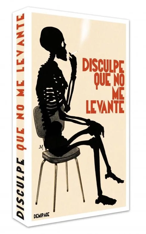 Disculpe que no me levante