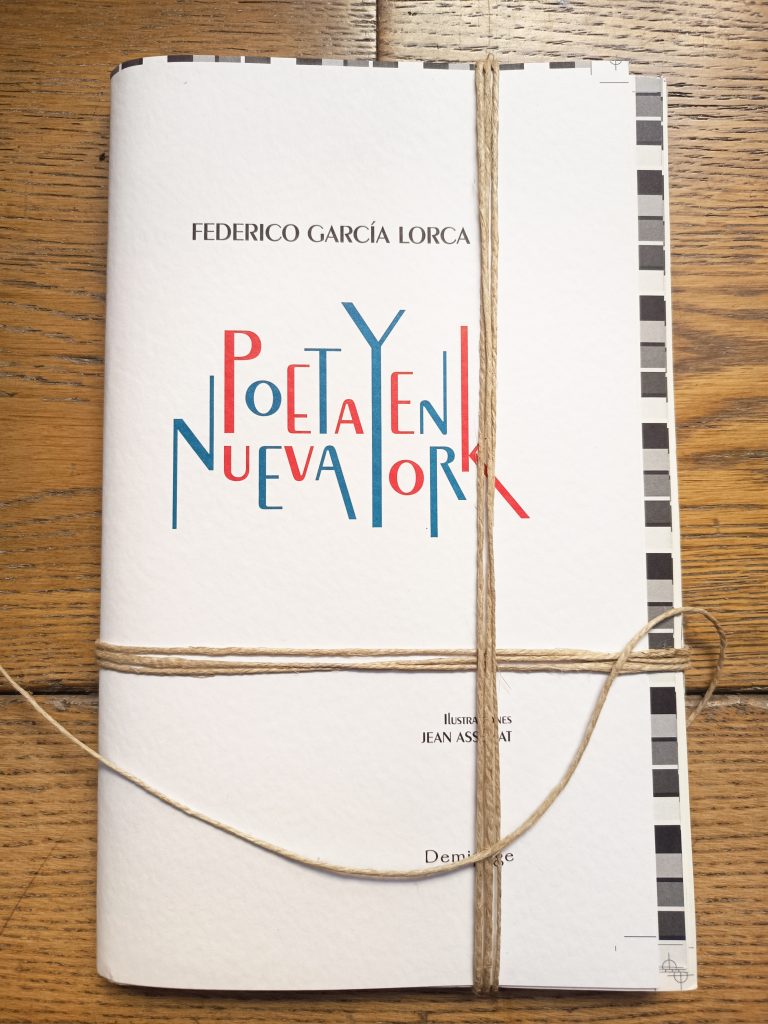 Poeta En Nueva York Vintage