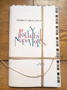 Poeta En Nueva York Vintage