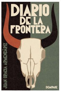 Cubierta de Diario de la frontera